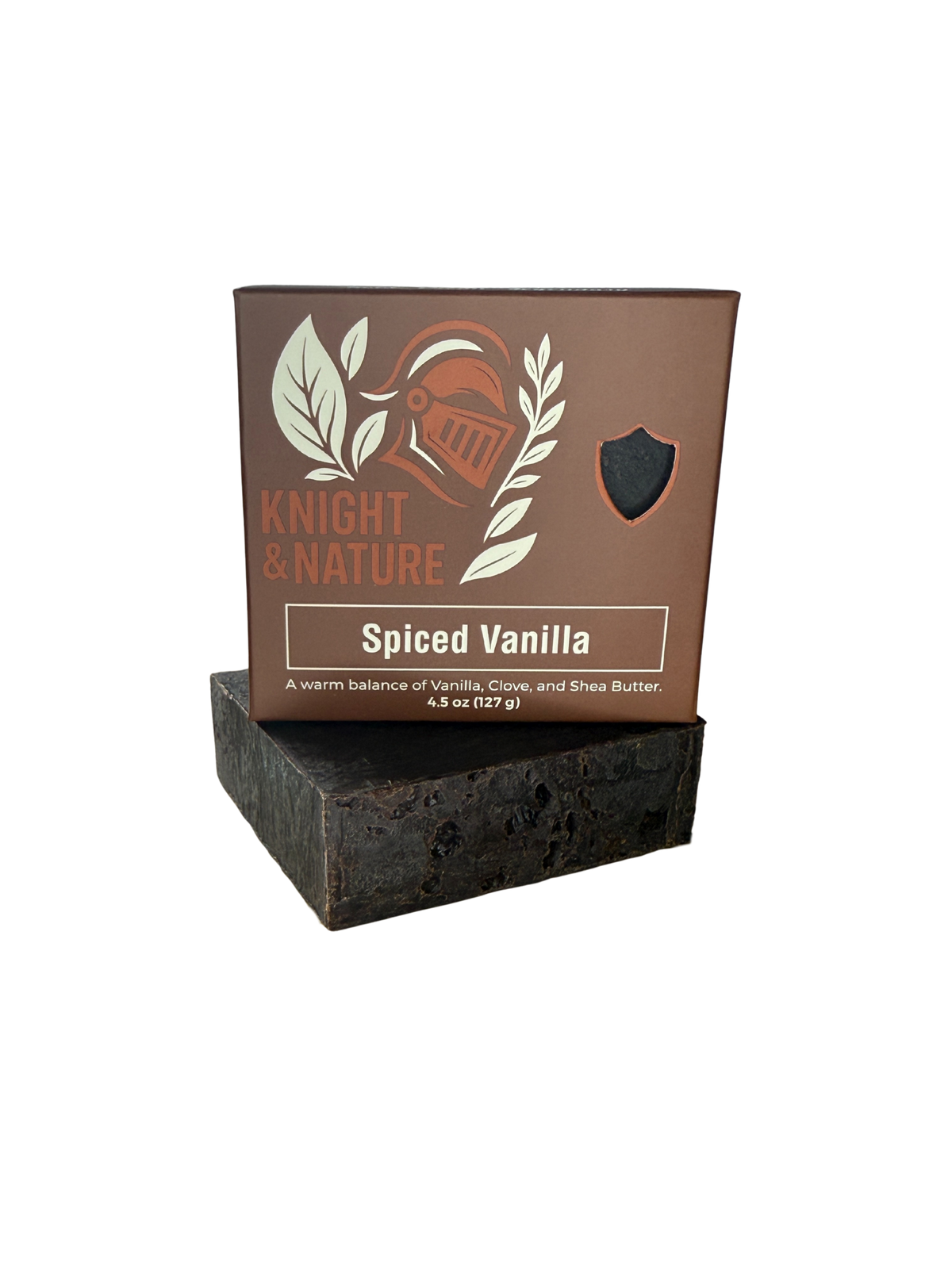 Spiced Vanilla Handmade All Natural Soap bar by Knight & Nature