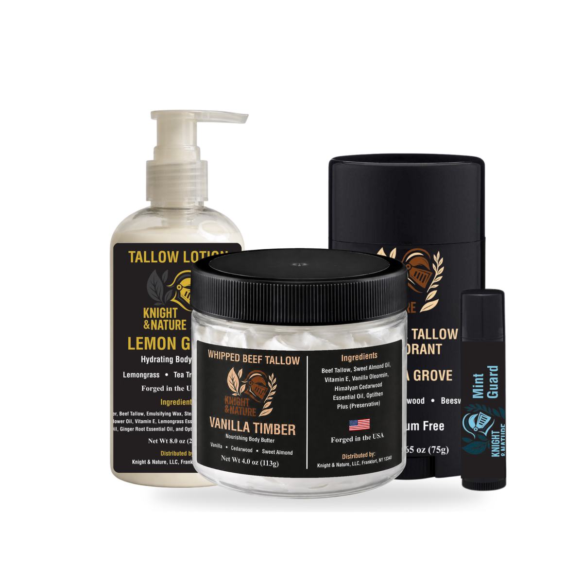 Cinder Citrus Natural Whipped Tallow Body Butter representing featured tallow products