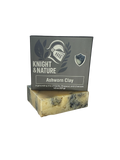 Ashworn Clay Handmade All Natural Soap bar by Knight & Nature