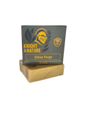 Citrus Forge Handmade All Natural Soap bar by Knight & Nature