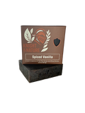 Spiced Vanilla Handmade All Natural Soap bar by Knight & Nature