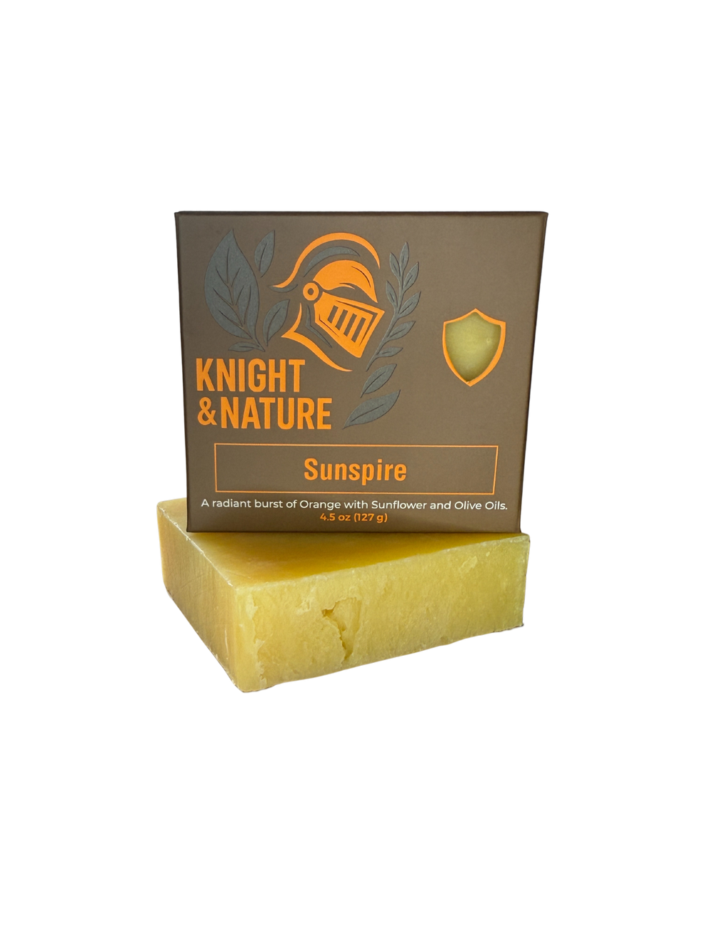 Handmade Soap - All Natural Sunspire | Knight & Nature
